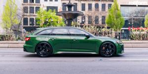 Audi RS6 with Rotiform AVS